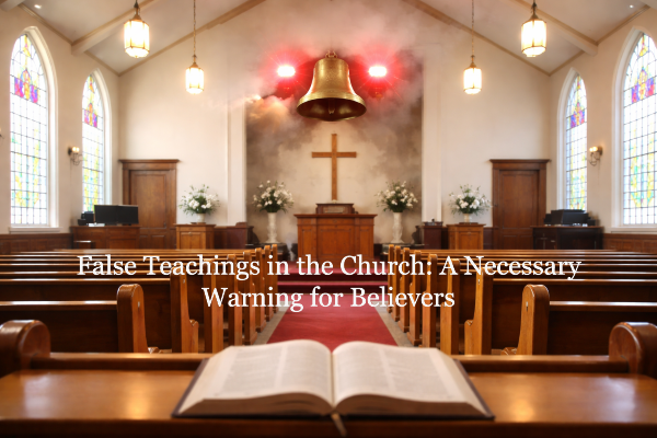 False Teachings in the Church: A Necessary Warning for Believers