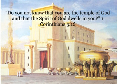 The First Temple Foreshadows Believers as God’s Temple