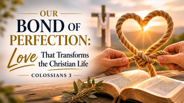 Our Bond of Perfection: Love That Transforms the Christian Life