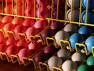 Miniature Golf Balls