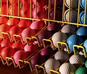 Miniature Golf Balls