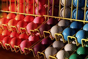 Miniature Golf Balls