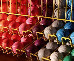 Minigolfbälle