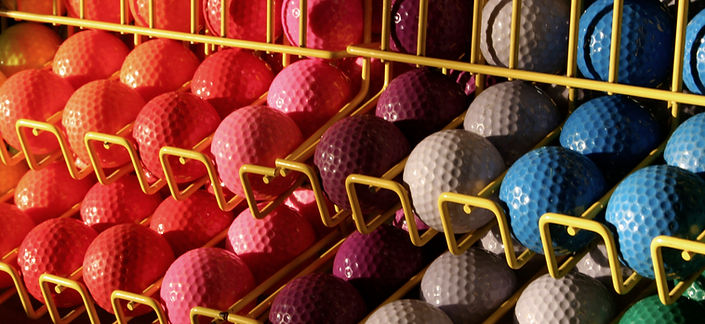 Miniature Golf Balls