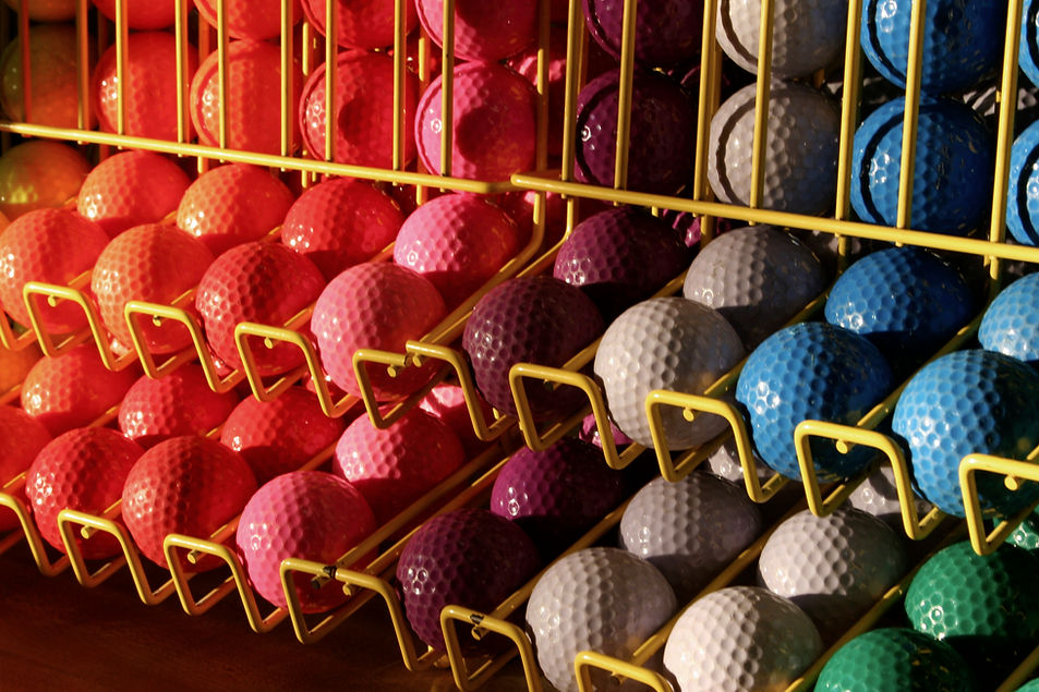 Miniature Golf Balls