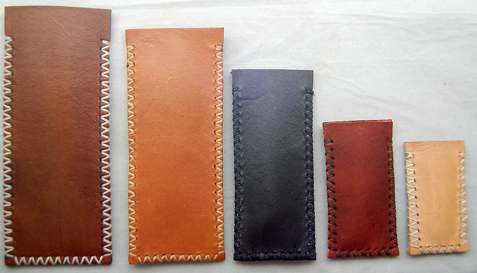 Thumbnail: Grade A Two Piece Knife Slip - Style 2