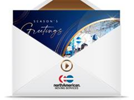 2021 northAmerican Video Holiday Card