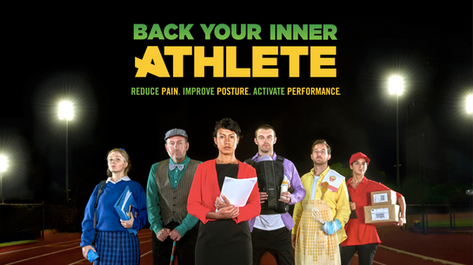 Back Your Inner Athlete
