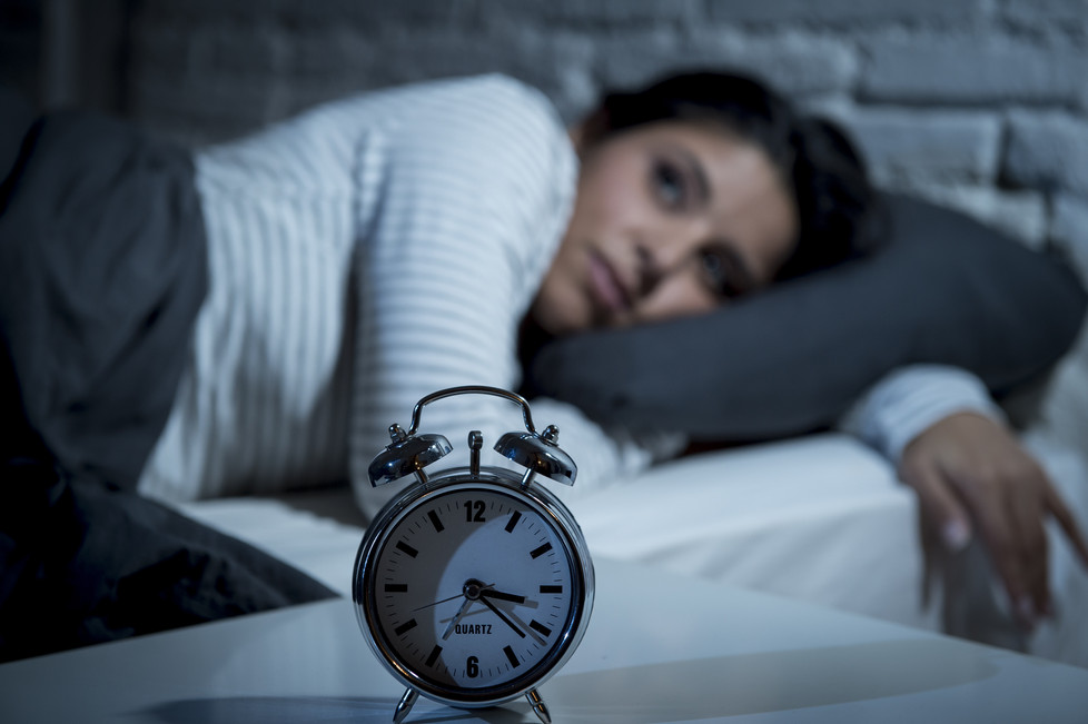 Do you need to calm down (to get some sleep)?