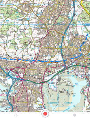 Round England Walk: Rowlands Castle to Portsmouth