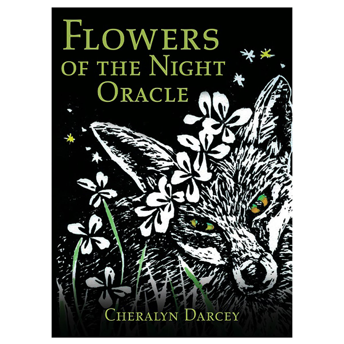 Flowers of the Night Oracle by Cheralyn Darcey