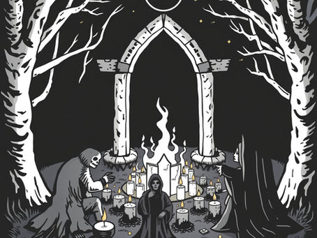 Honoring Traditions and Those Who Came Before Us: A Pagan Reflection for Samhain