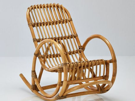 Ghế bập bênh mây giá bao nhiêu tiền