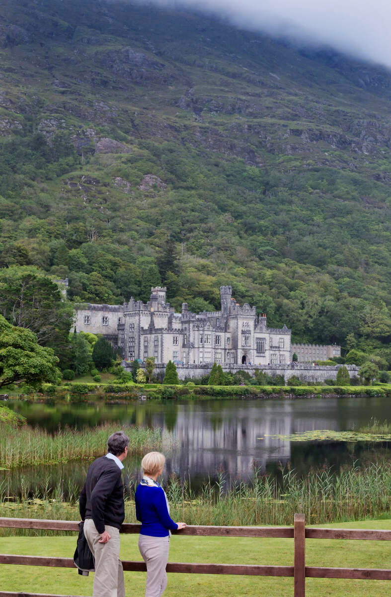 Kylemore Abbey, Co. Clare