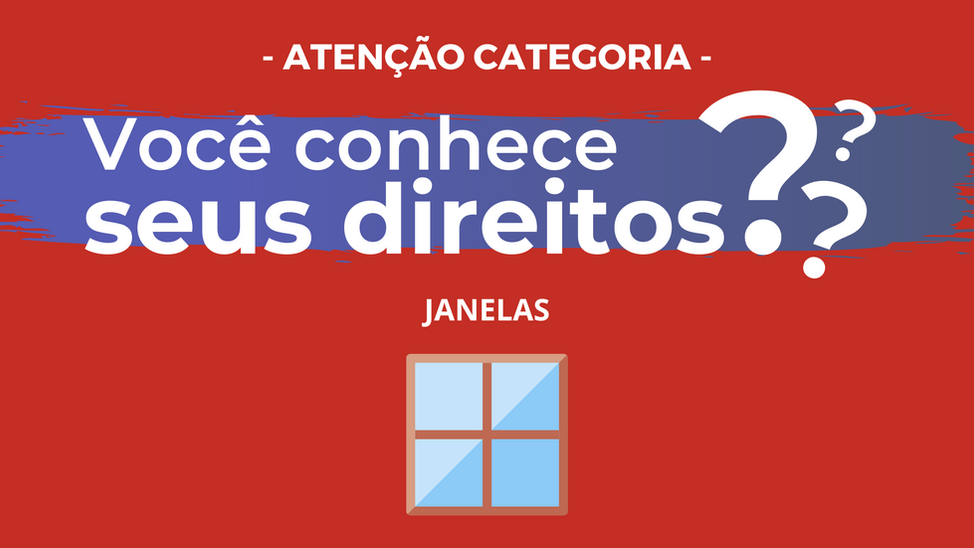 JANELAS OU AULAS VAGAS - VOCÊ CONHECE SEUS DIREITOS?