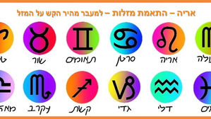 התאמת מזלות - אריה