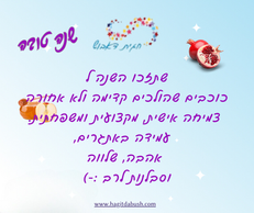 ראש השנה תשפ"ד - אנרגיה קוסמית