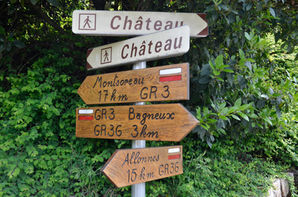 France - Une grande randonnée royale