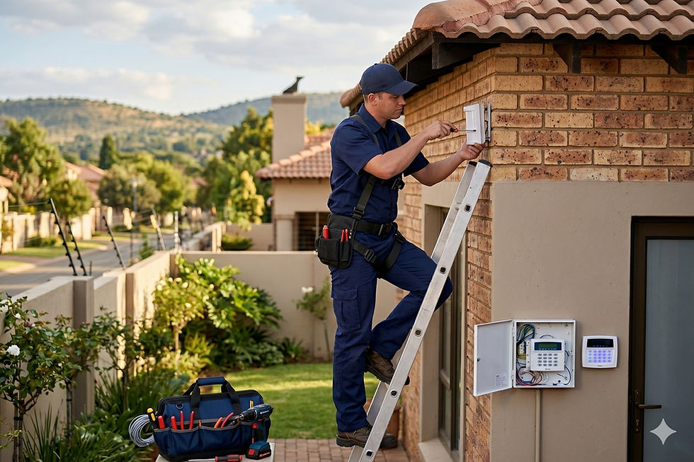 Trusted Protection: Leading Fidelity ADT Installer in Krugersdorp