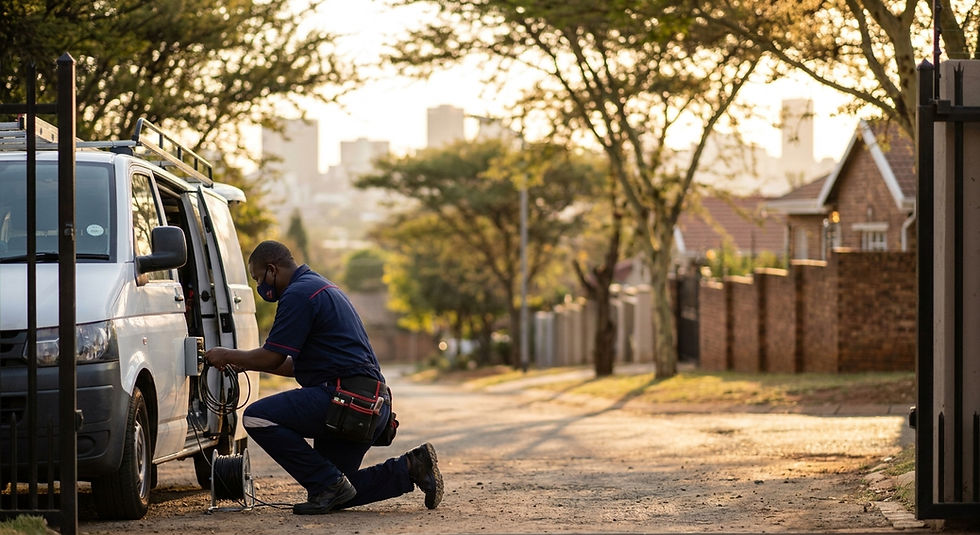 Fidelity ADT Installer In Johannesburg