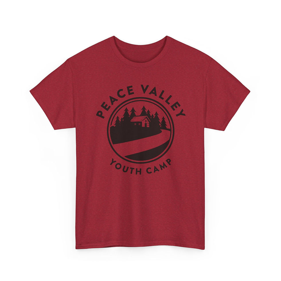 Thumbnail: Peace Valley Logo Tee