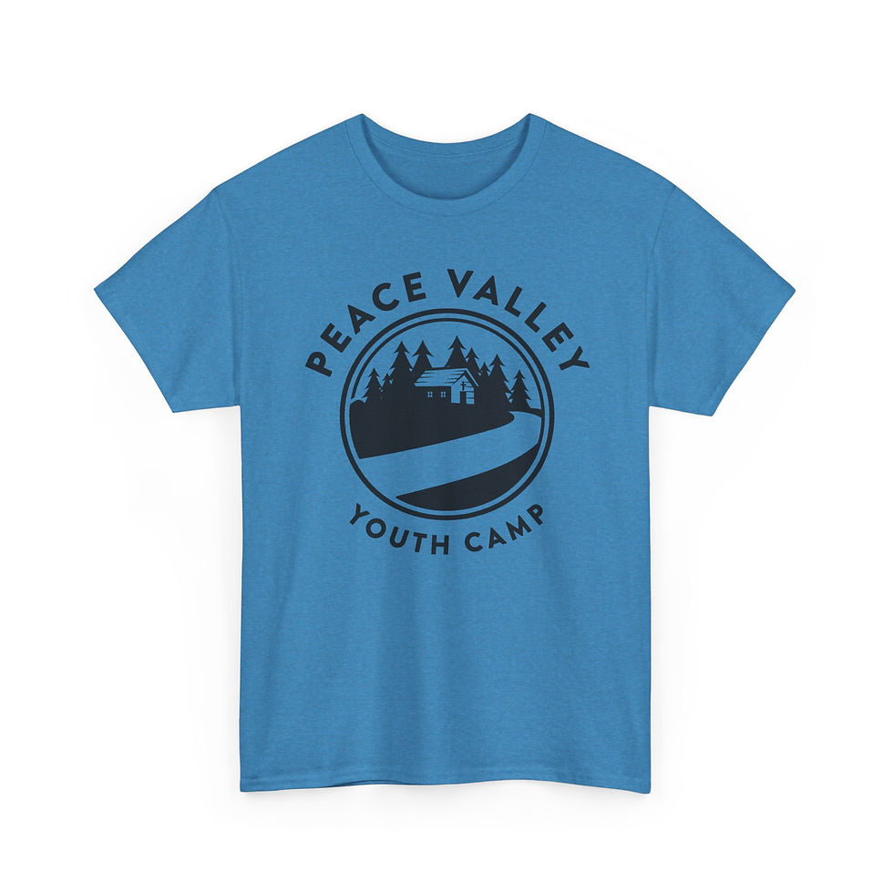 Thumbnail: Peace Valley Logo Tee