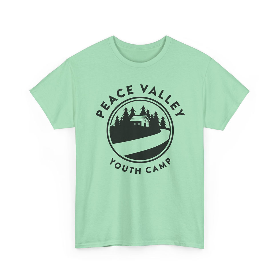Thumbnail: Peace Valley Logo Tee
