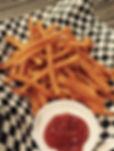 SWEET POTATO FRIES