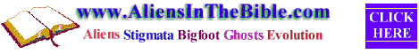 a banner letting you know about aliensinthebible.com