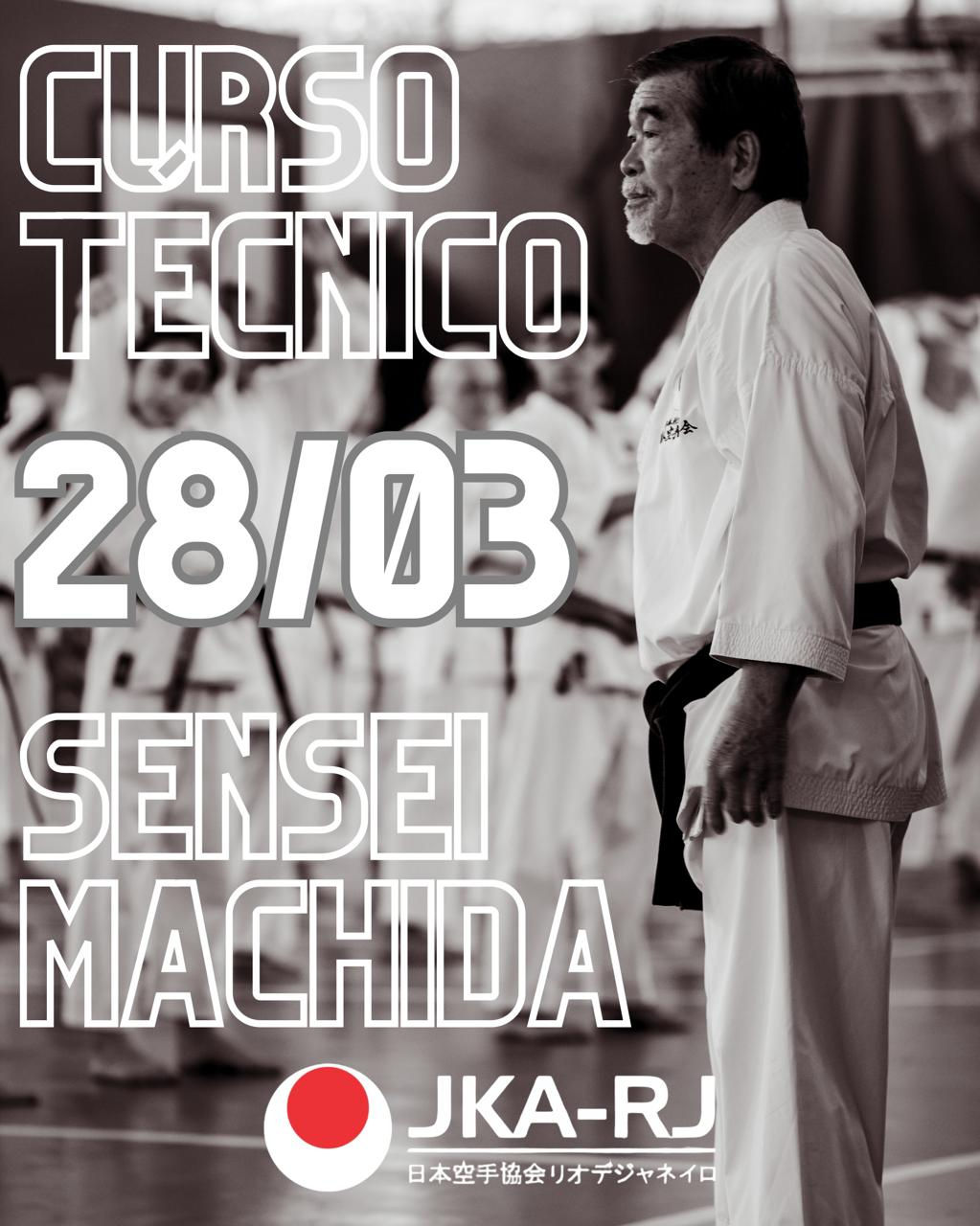 CURSO SENSEI MACHIDA 2026 - NÃO FILIADOS