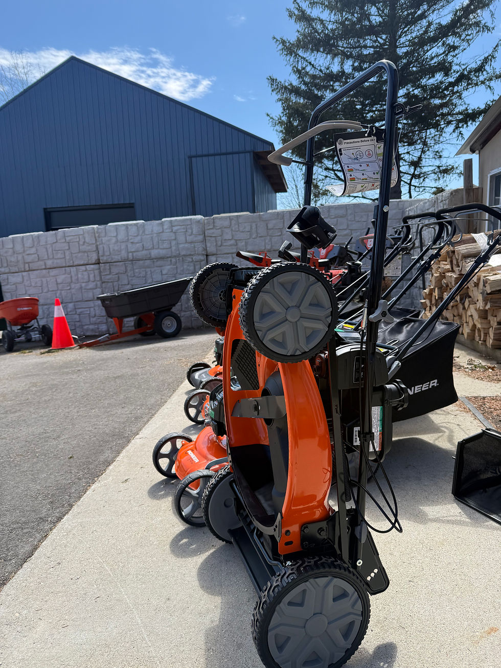 Thumbnail: 22" 3-in-1 Self-Propelled Mow-n-Stow 
