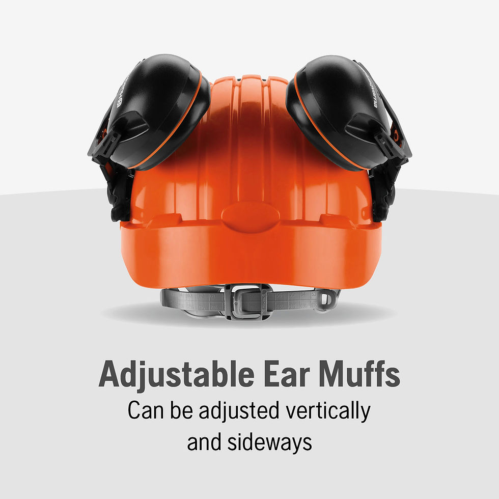 Thumbnail: HUSQVARNA Functional Forest Helmet (Slip Ratchet)