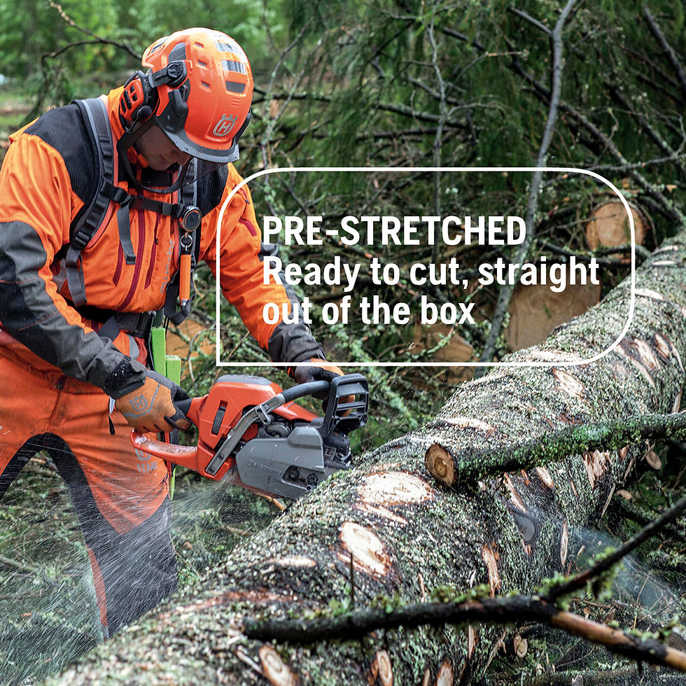 Thumbnail: HUSQVARNA Husqvarna X-CUT® S93G, 3/8" mini pitch, .050 gauge - 62DL