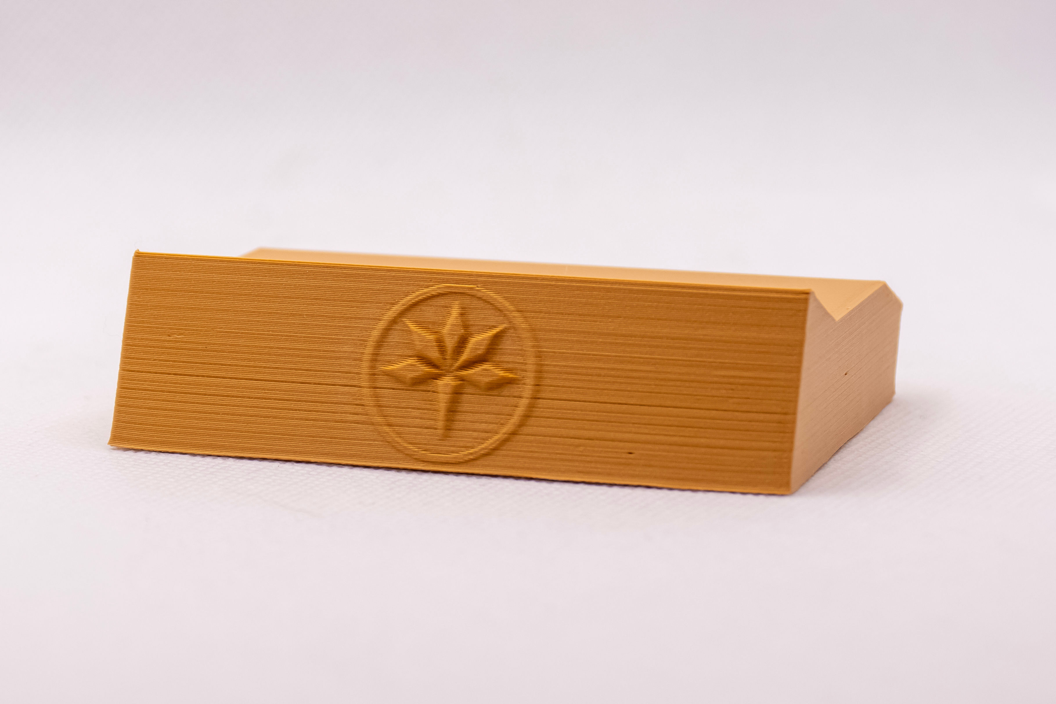 Desk Display Stand - Wood