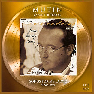 Songs for my Lady Vol 2 Thierry Mutin Conter Tenor Collection