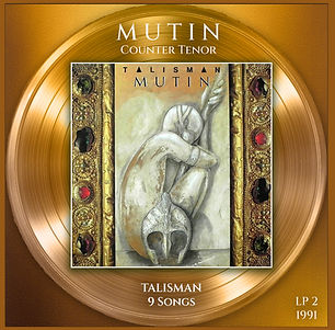 Talisman Thierry Mutin. Counter Tenor Collection.