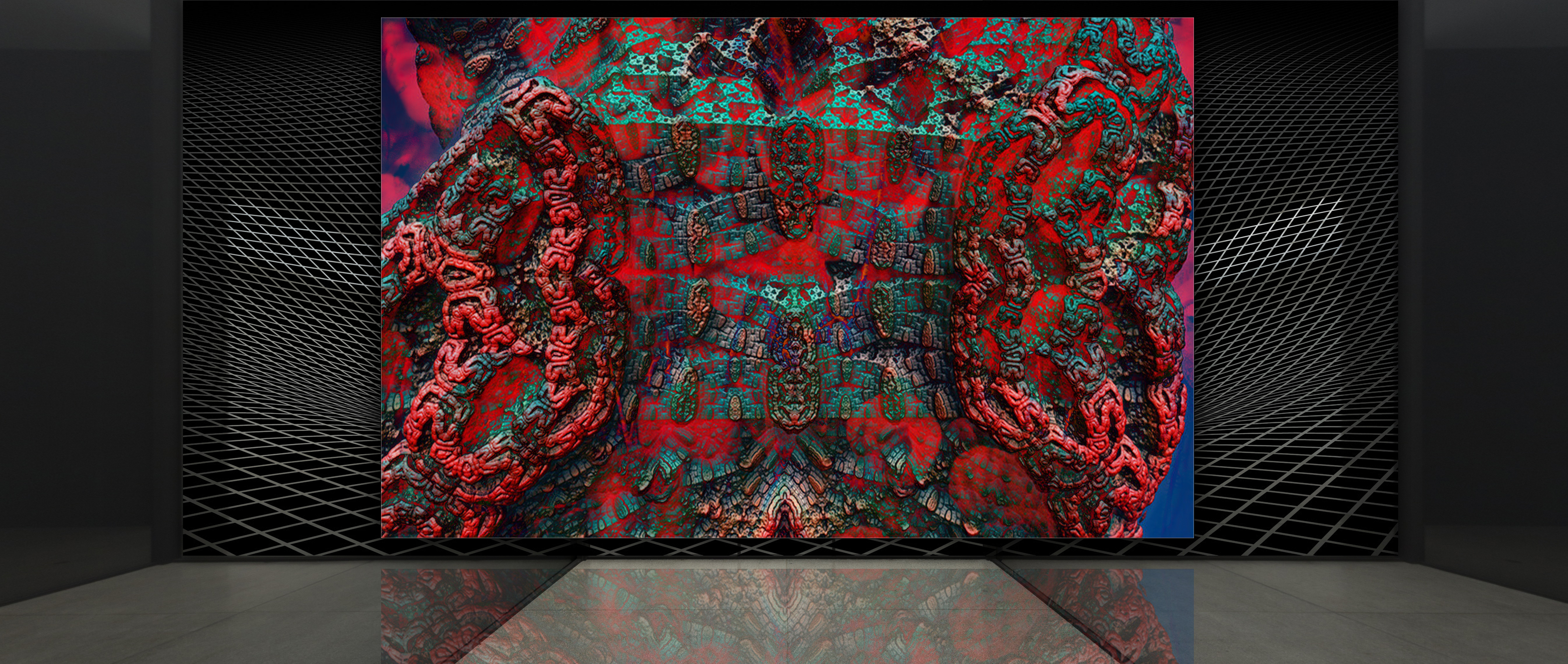 Fractales Serie. Algorythmes TMutin
