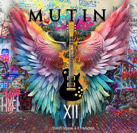 XII. Cover album. Creator Thierry Mutin