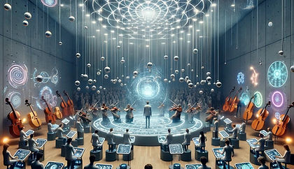 Art numerique future de l'humanité. Thierry Mutin