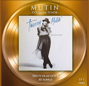 Sketch of Love Thierry Mutin Counter-Tenor Collection.