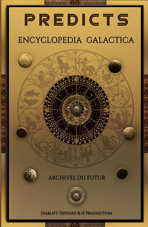 Encyclopedia galactica; Predicts Saga