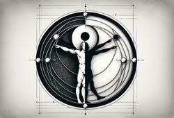 Quanta. Symbol.Thierry Mutin 2024