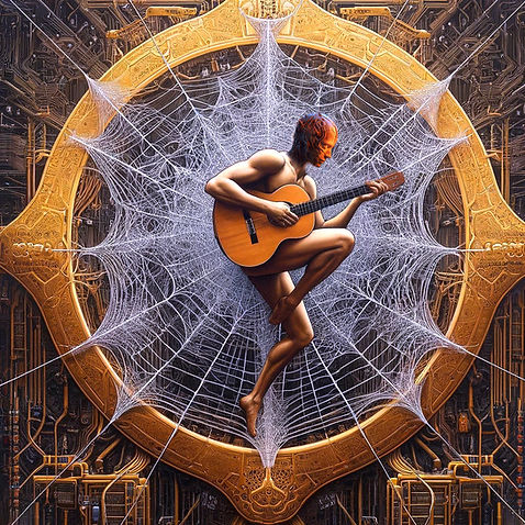 Illustration Thierry Mutin Cover album NU 2025