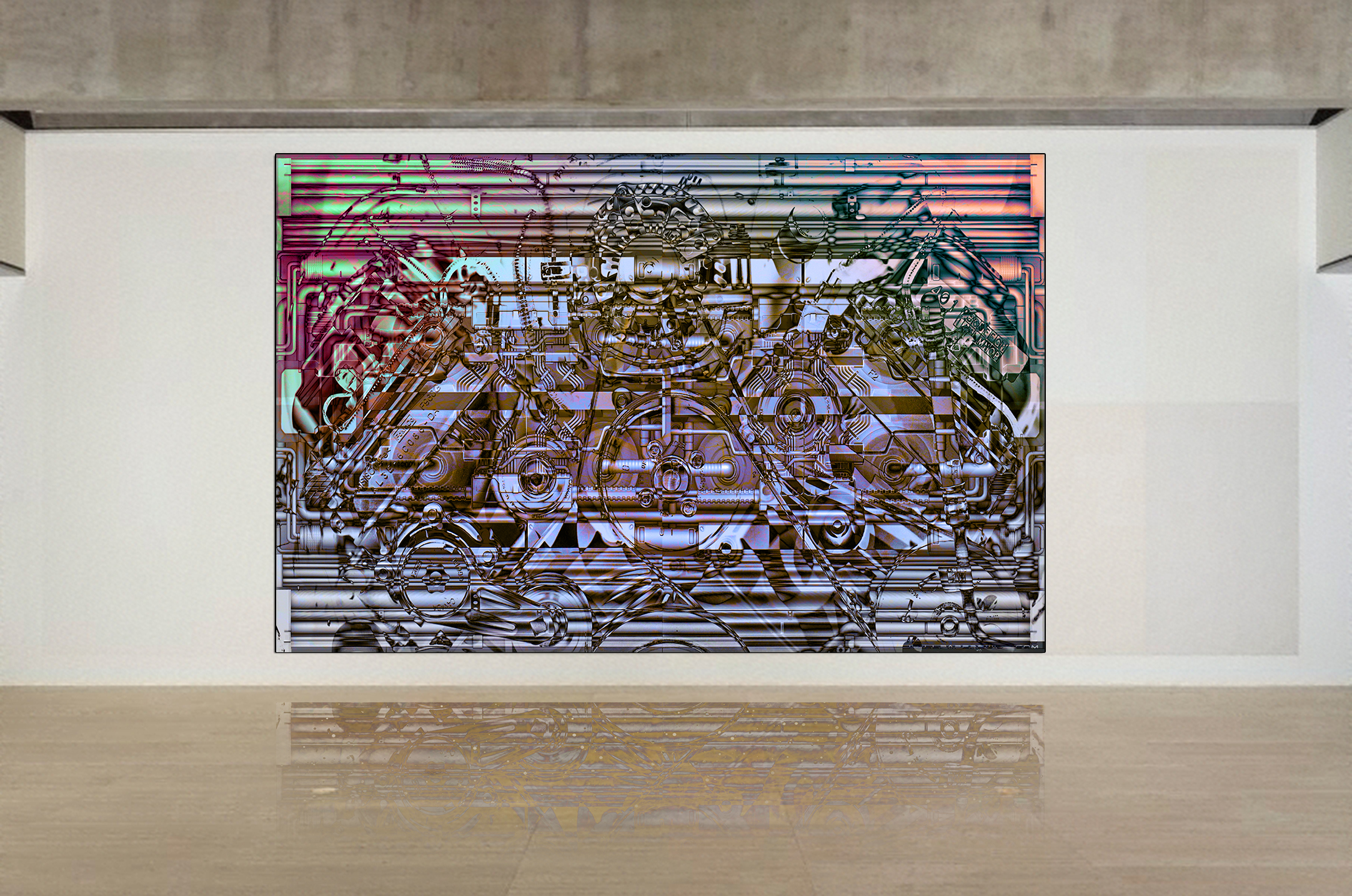 Celestial Computer II.T Mutin 2019
