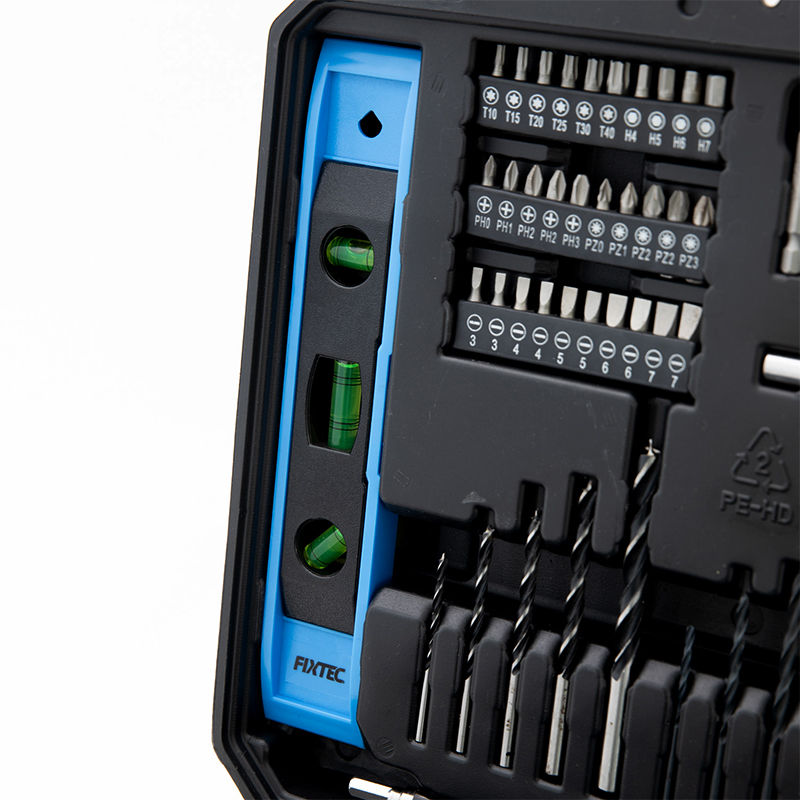 Thumbnail: Cordless drill kit with 60pcs accessories 12V, 1500mAh