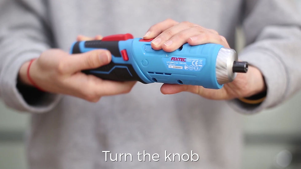 Thumbnail: 4V CORDLESS SCREWDRIVER