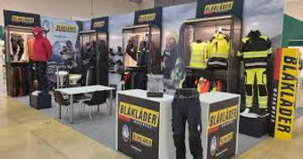 BLÅKLÄDER