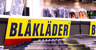 BLÅKLÄDER