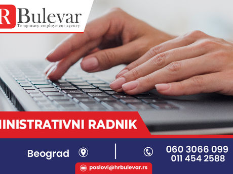 Administrativni radnik | Beograd