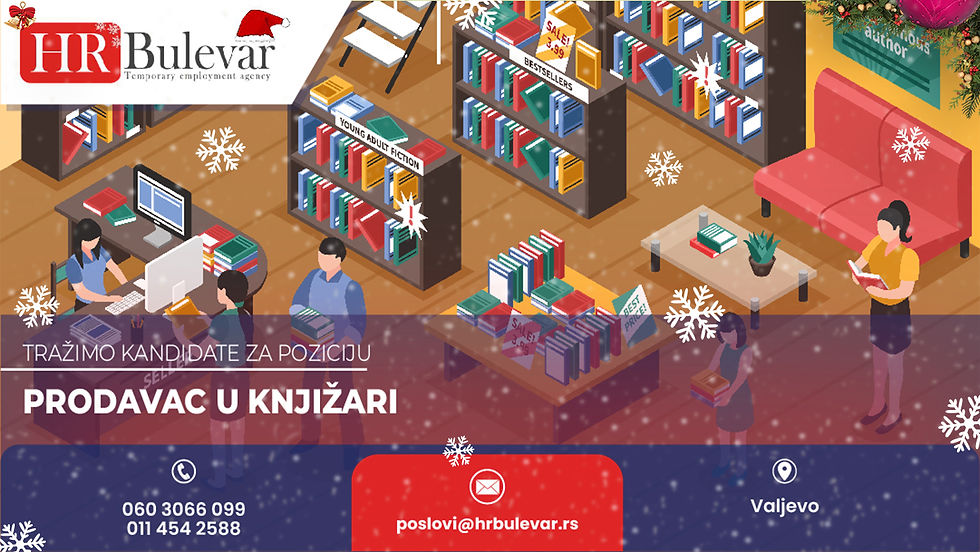 Oglas za posao, office assistant, Beograd